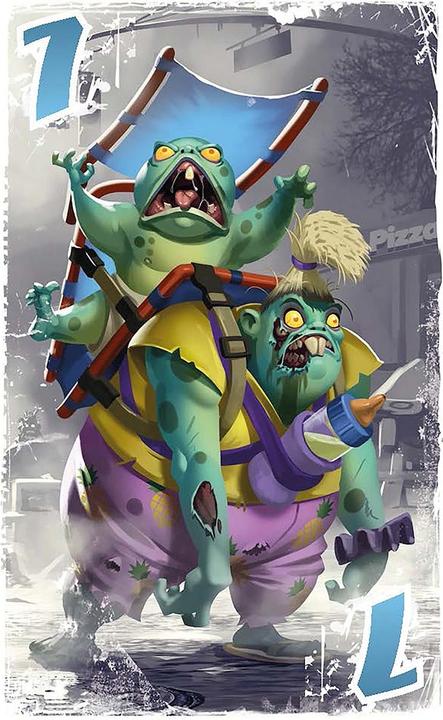 Actual product image Origames Zombie Life f (French)