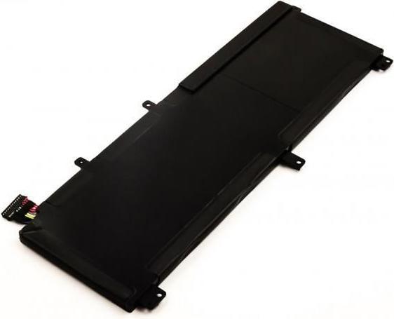 Actual product image CoreParts Laptop Battery for Dell (H76MY) (6 Cells, 5400 mAh)