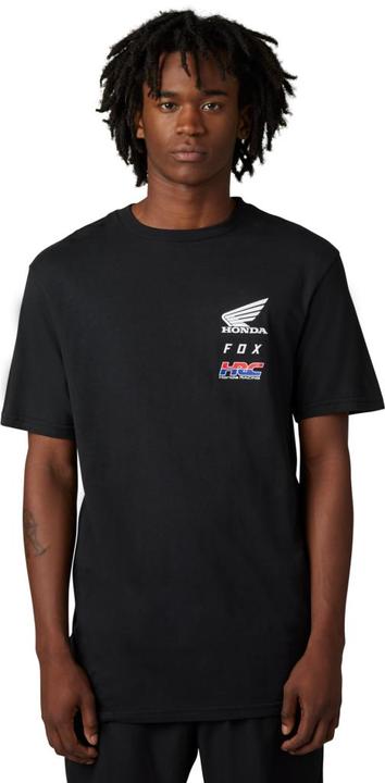 Fox Tee 23 X Honda Ss Blk S (S)