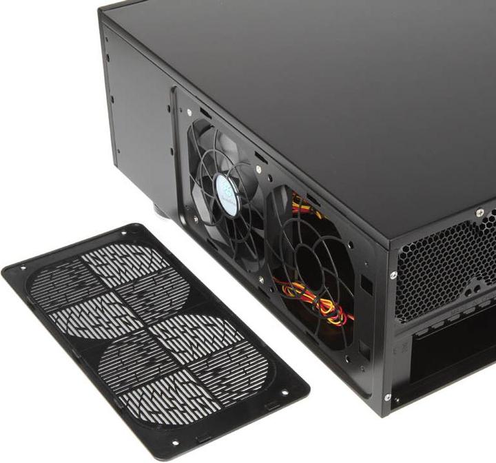 Actual product image Silverstone Gd08 (E-ATX, ATX, mATX)