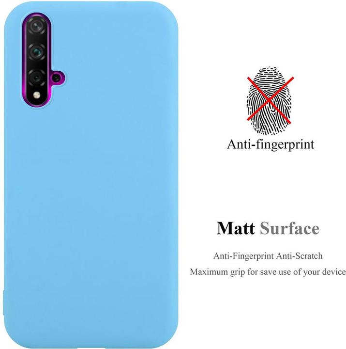 Productafbeelding Cadorabo TPU Candy Cover (Huawei Nova 5, Huawei Nova 5 Pro)