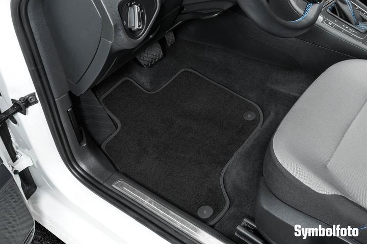 Actual product image Walser Car Carpet Premium Set PEUGEOT (2 front mats + 2 rear mats)