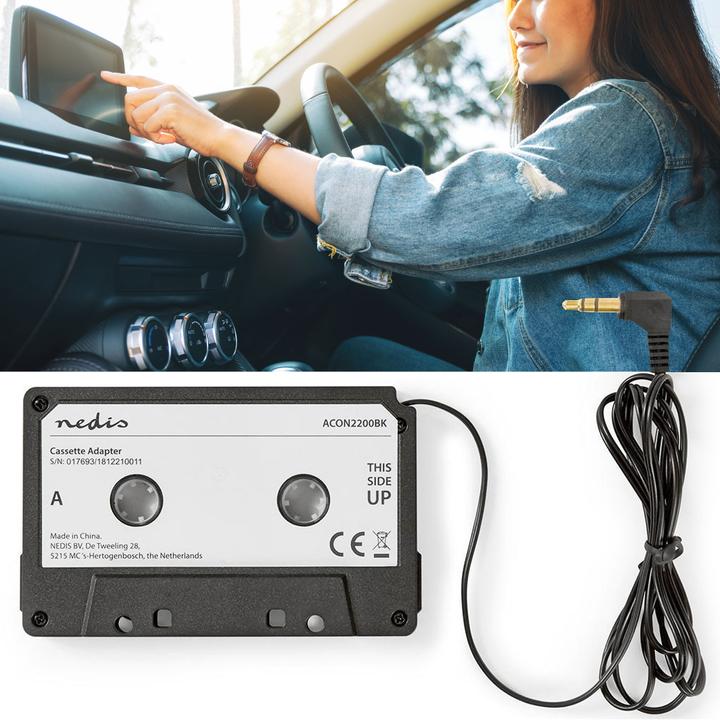 Produktbild Nedis Aux-Kassetten-Adapter