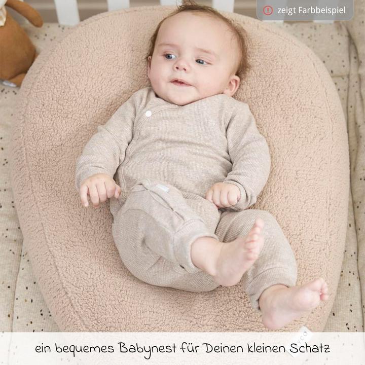 Image du produit Meyco Housse de relaxation Teddy pour coussin d'allaitement (2400 cm)