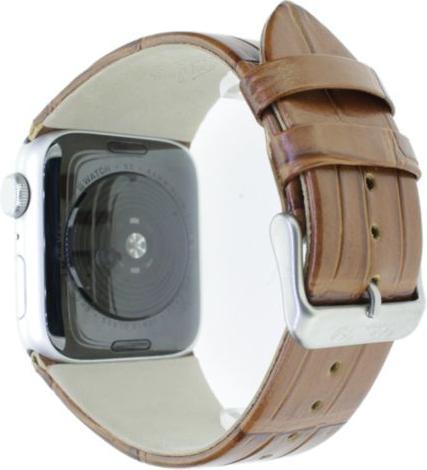 Produktbild Rhein Fils Florida Uhrband (45 mm, 44 mm, 42 mm, Kalbsleder mit Prartigen)