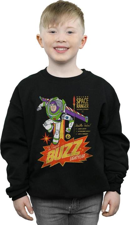 Immagine prodotto Disney Toy Story 4 The Original Buzz Lightyear Felpa Ragazzi (152, 158)