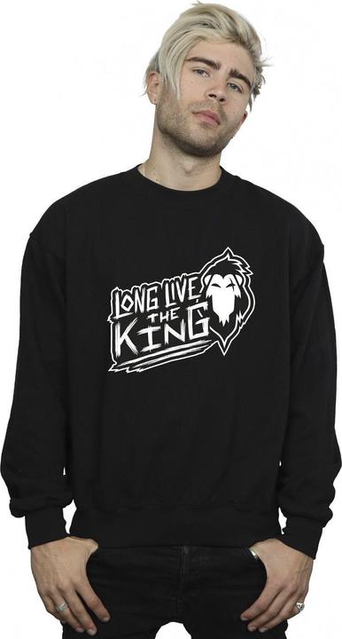 Actual product image Disney Mens The Lion King The King Sweatshirt (M)