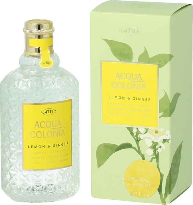 Produktbild Acqua Colonia 4711 Lemon & Ginger (Eau de cologne, 170 ml)