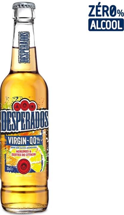 Image du produit Desperados 33 cl de Virgin 0.0% 6P EW (6 x 33 cl)