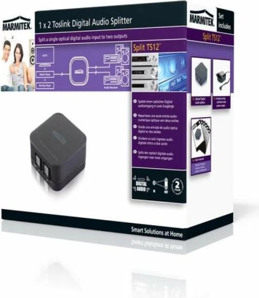 Actual product image Marmitek Split TS12