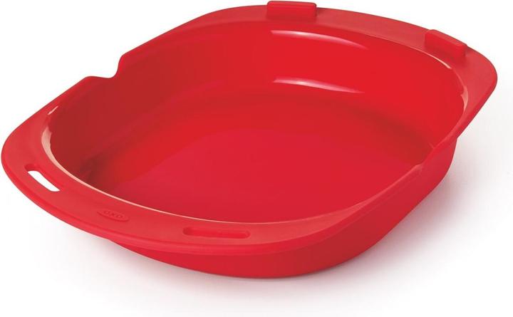 Actual product image OXO Microwave omelette kit, red
