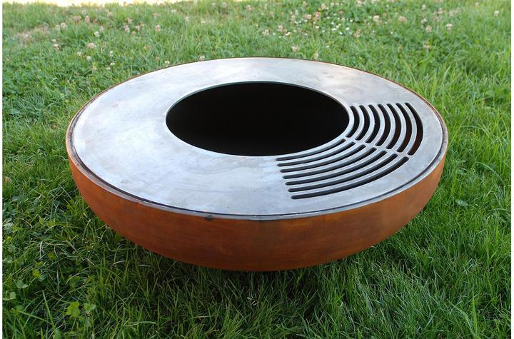 Image du produit Eldur Garden Fire Basic 100 (100 cm)