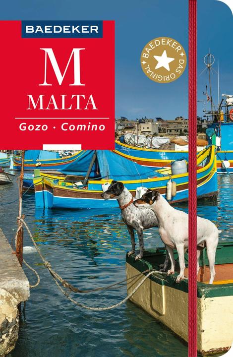 Actual product image Reiseführer Malta, Gozo, Comino (German, Klaus Bötig, 2024)