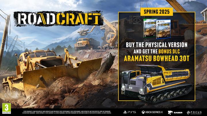 Produktbild Focus Home Interactive Roadcraft (PS5)