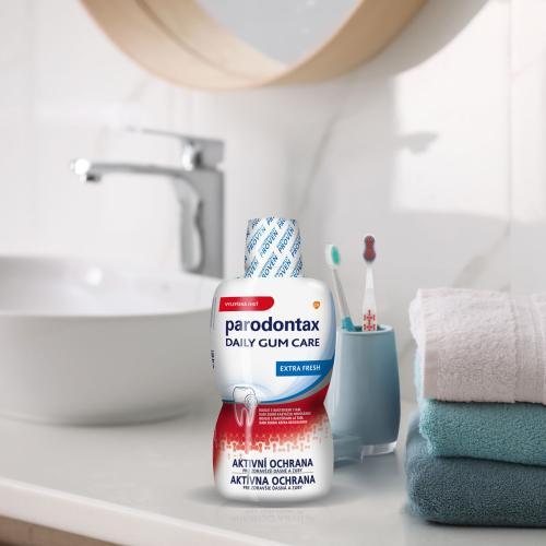 Produktbild Parodontax Daily Gum Care Extra Fresh (500 ml, Mundwasser)