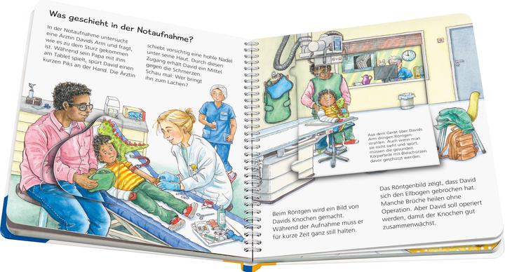 Produktbild Ravensburger Wieso? Weshalb? Warum? junior, Band 75: Im Krankenhaus (Deutsch, Carola von Kessel, Marion Kreimeyer-Visse, 2024)