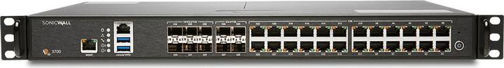 Immagine prodotto SonicWall NSa 3700 - Edizione avanzata - Dispositivo di sicurezza - 10 GigE, 5 GigE - 1U - onicWALL Secure U
