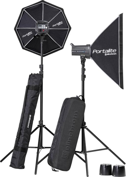 Elinchrom Compact D-Lite RX 4/4 Kit (400 W, Set)