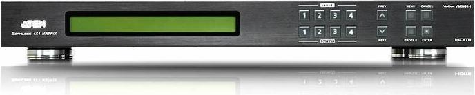 Actual product image Aten 4 HDMI Matrix Switch Videowall Scaler