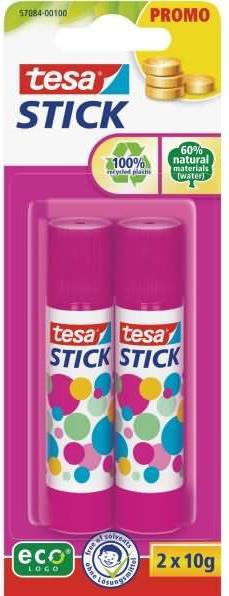 tesa Klebestift Eco & Clear
