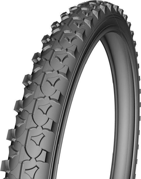 Actual product image Tyre 14x1.75"(44-254)BMX black