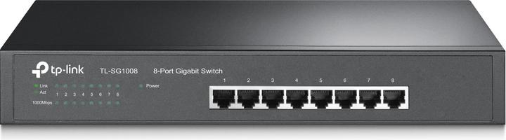 Actual product image TP-Link TL-SG1008 (8 Ports)