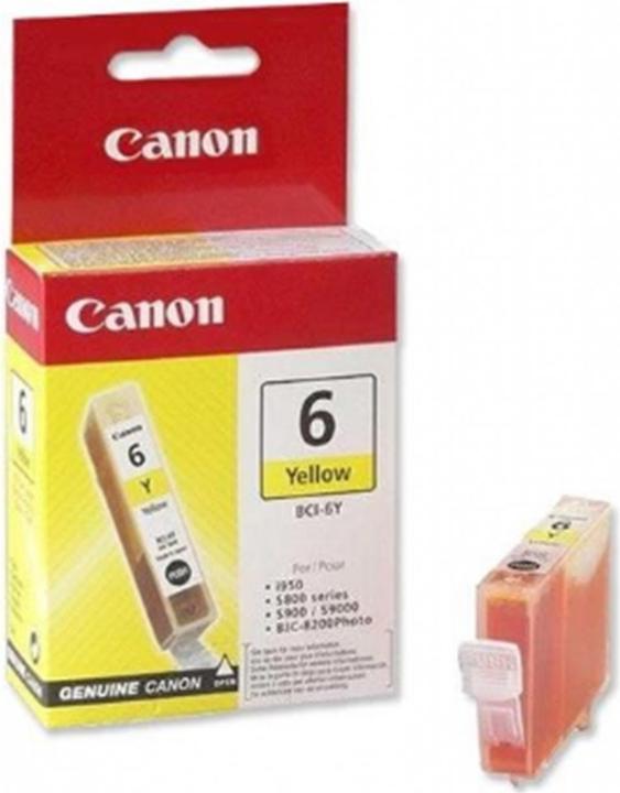 Immagine prodotto Canon Bci-6y (Y)