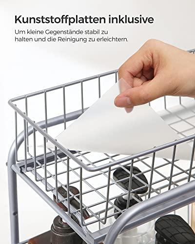 Produktbild Songmics Küchenregal 2 Schubladen