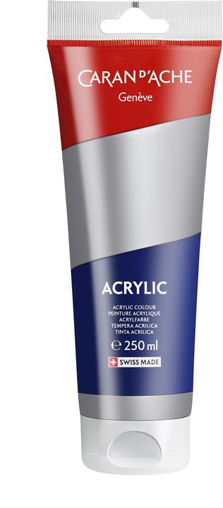 Immagine prodotto Caran d'Ache Acrylic (Argento, 250 ml)