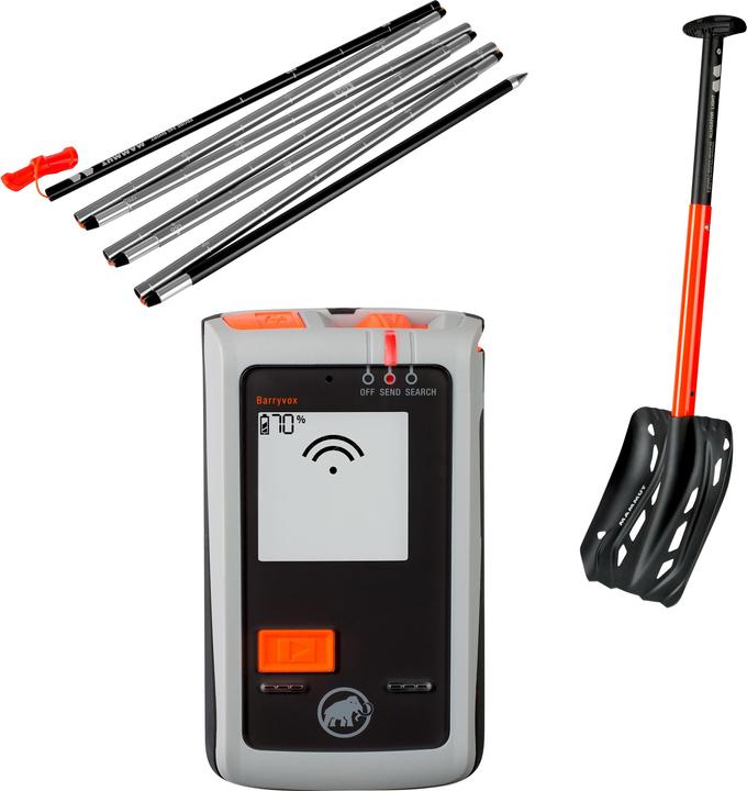 Immagine prodotto Mammut Barryvox Package Light (Set di ricetrasmettitori per valanghe)