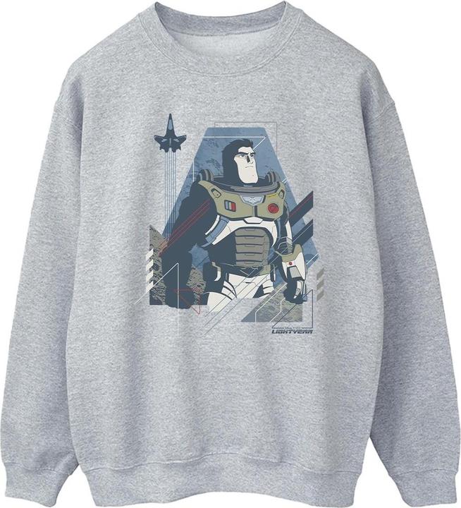 Disney Lightyear Look To The Stars Sweatshirt (S)