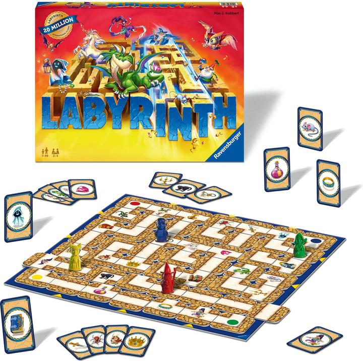 Produktbild Ravensburger Labyrinth (Norwegisch, Dänisch, Schwedisch)