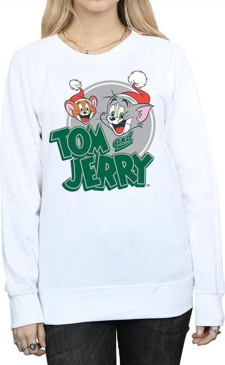 Produktbild Tom & Jerry Christmas Greetings Sweatshirt (XL)