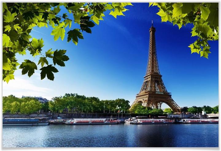 Produktbild Trenddeko Summer in Paris (100 x 70 cm)