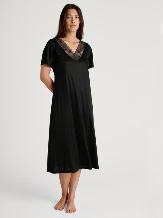Actual product image Calida Glamorous Nights Kurzarm-Nachthemd (L)