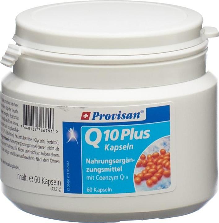 Produktbild Provisan Q10 NT Kaps (60 Stück, Kapseln, 69 g)