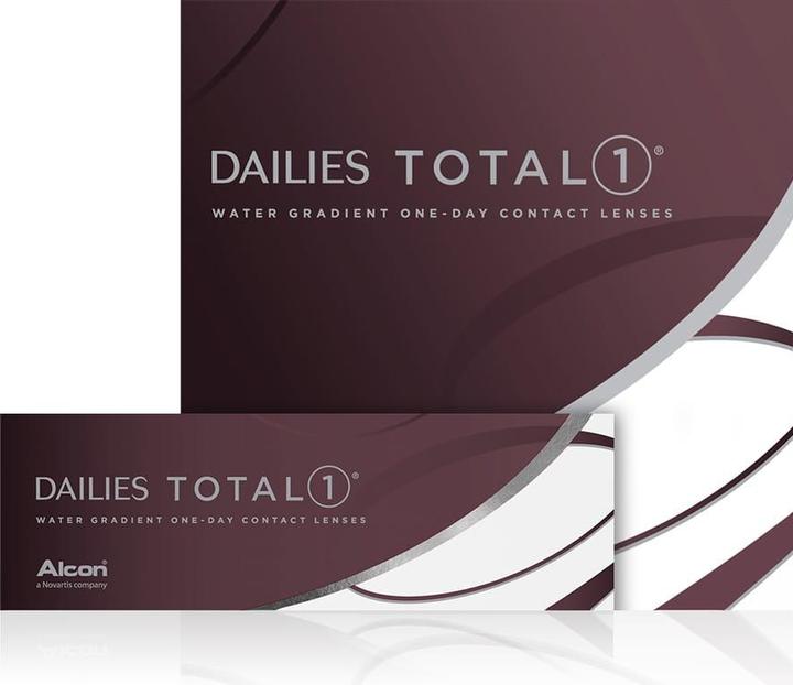 Image du produit Dailies Total1 Sphärisch (90 pièce(s), Lentille journalière, Sphérique)