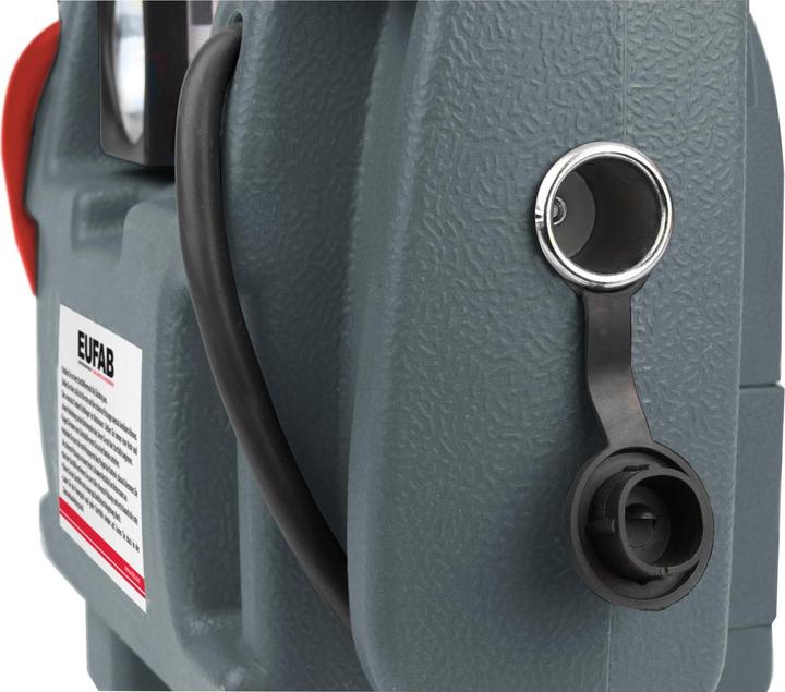 Actual product image Eufab Powerpack with compressor (600 A, 7000 mAh)