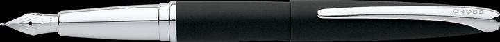 Actual product image Cross ATX Plume Basalt Black bec F acier (Basalt black, 1 x)