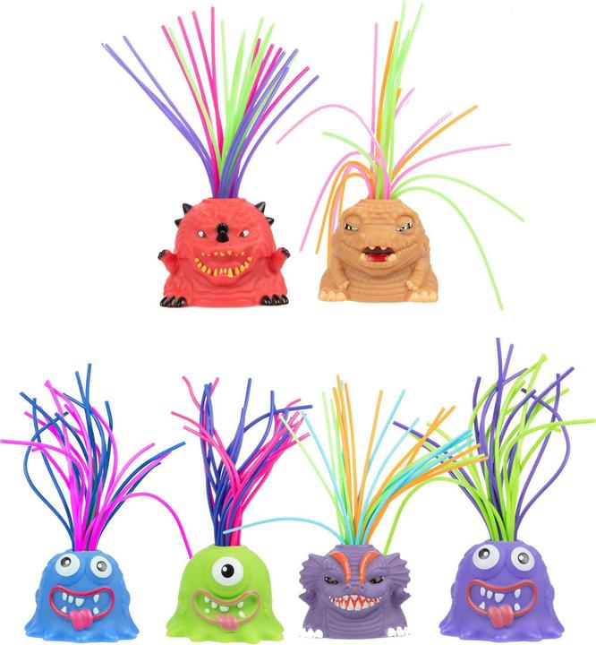 Actual product image Toi-Toys Funny monster with extendable hair and sound