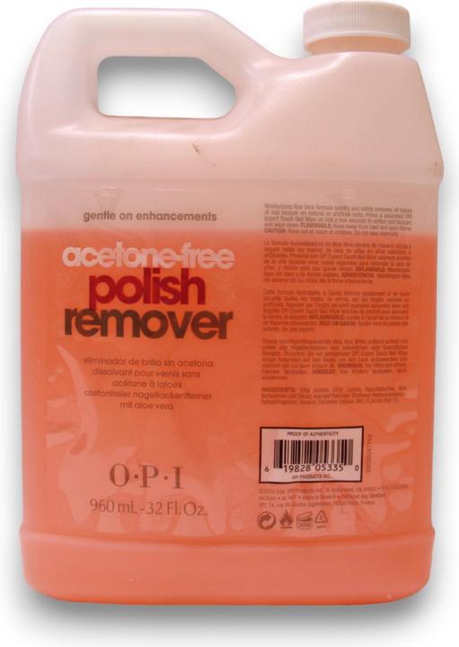 OPI Acetonfreier Poliermittelentferner 960ml