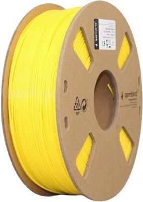 Produktbild Gembird Filamentcassette ABS Spule (ABS, 1.75 mm, 1400 g, Gelb)