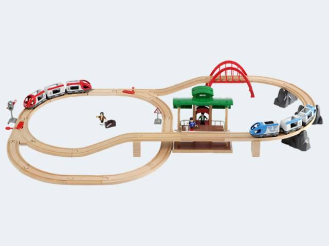 Image du produit Brio Circuit plateforme voyageurs