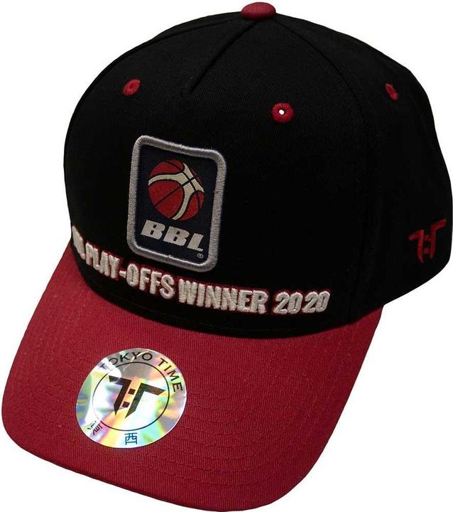 Produktbild Tokyo Time BBL PlayOffs Winner 2020 BaseballMütze (One Size)