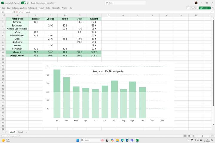 Produktbild Microsoft 365 Family (6 User, 5 Geräte/User, 12 Monate)