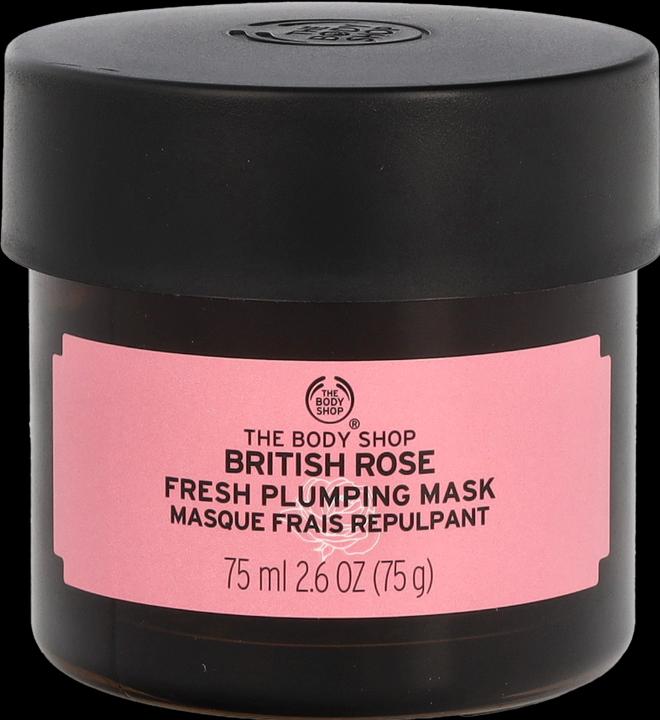 Immagine prodotto Body Shop - Maschera idratante per pelli secche British Rose (Maschera fresca rimpolpante) 75 ml (75 ml)