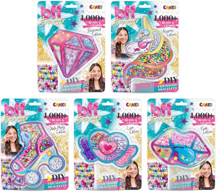 Image du produit Craze BFF Beadys Set (1 pièce - assorti)