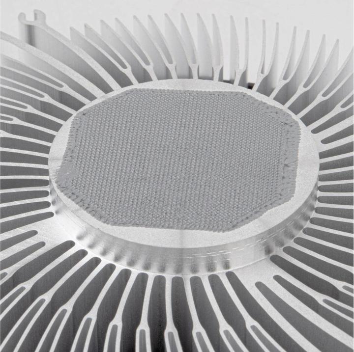Actual product image Silverstone SST-NT09-1700 - Nitrogon low-profile CPU heatsink for Intel LGA 1700 (45 mm)