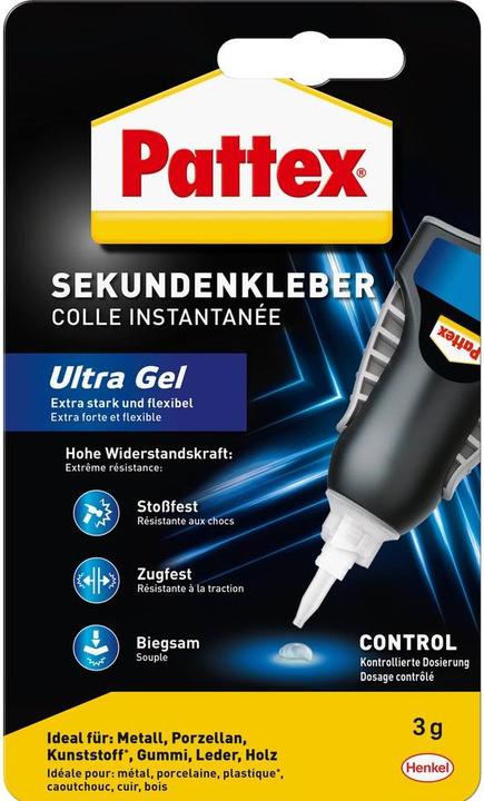 Actual product image Pattex Ultragel Matic (3 g)