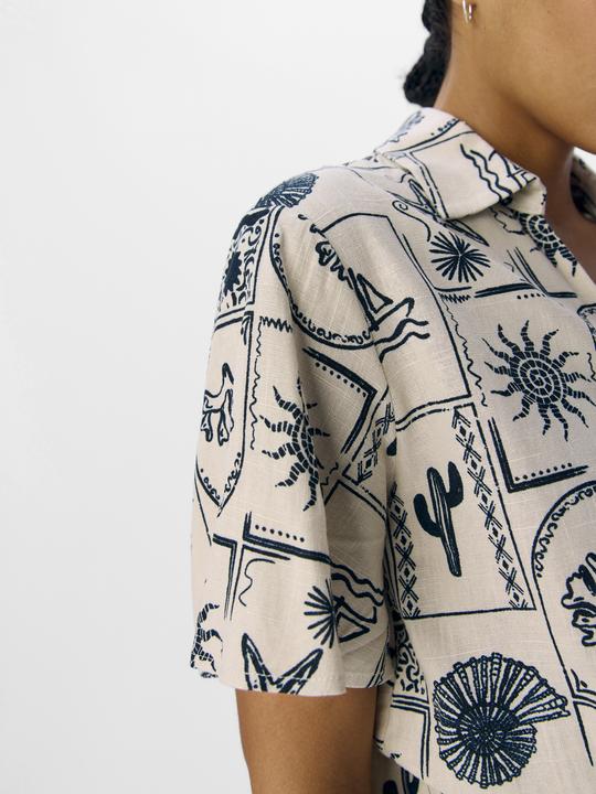 Produktbild Object Print Hemd (40)